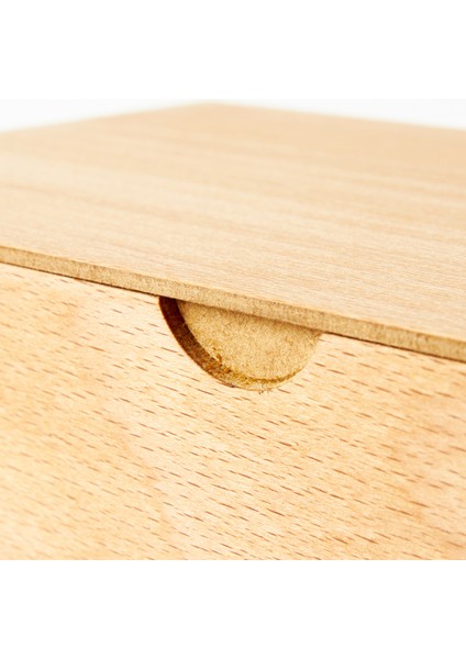 150X300X115 mm Geçme Kapaklı Kayın Kutu indirimleri