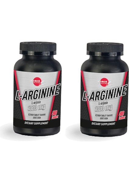 L-Arginine 1000 Mg 90 Tablet | 2 Adet