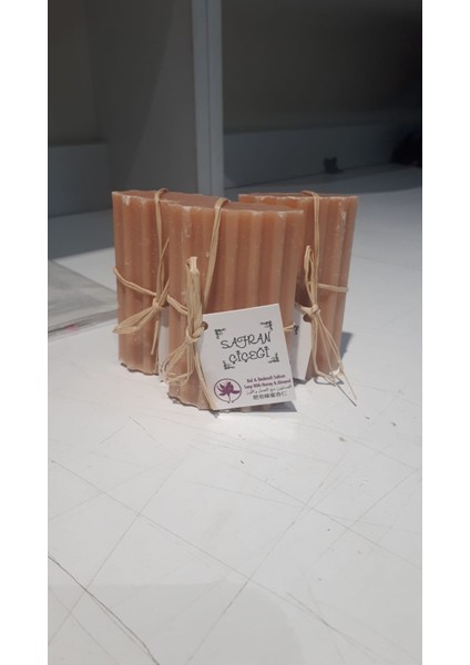 75GR Bal - Bademli Doğal Sabun (3ADET)