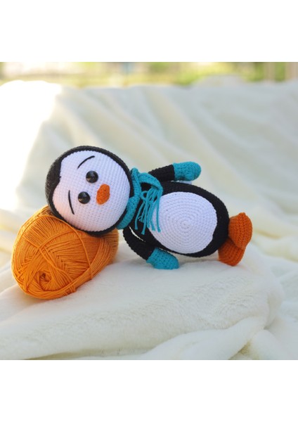 Amigurumi Penguen - Anatoya