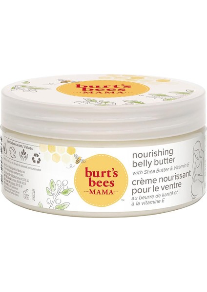 Burt's Bees Mama Bee Belly Butter / Annelere Özel Karın Çatlak Kremi 185Gr