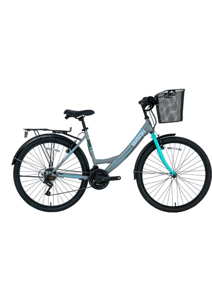 Mabella Sepet Çamurluk Bagajlı Bayan Şehir Bisikleti