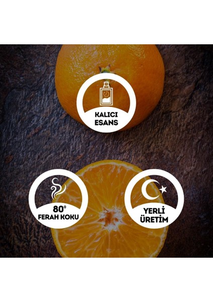 Mandalina Kolonyası Cam Şişe 200 ml (80 Derece) - (Parfümlü) fiyatları