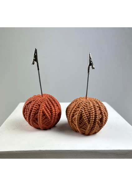 Yumak Not Tutucu 2'li Set ( Terracota - Meşe ) fiyatları