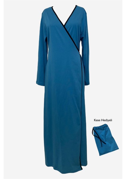 1998_Bağlamalı Namaz Tesettür Elbisesi