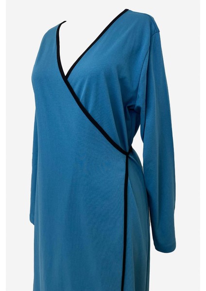 1998_Bağlamalı Namaz Tesettür Elbisesi modelleri