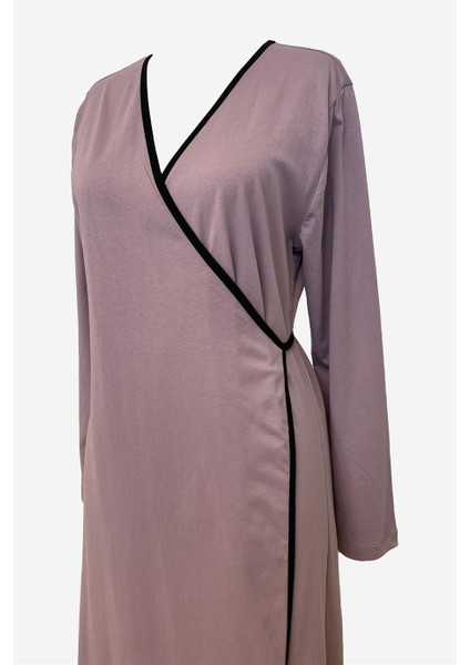 1998_Bağlamalı Namaz Tesettür Elbisesi modelleri