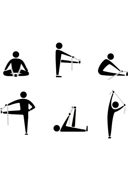 Doğal %100 Pamuk Yoga Kemeri 184 cm modelleri