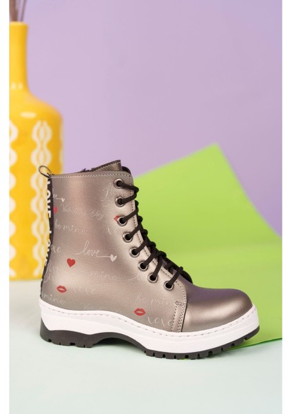 Termo Taban Baskılı Platin Çocuk Bot