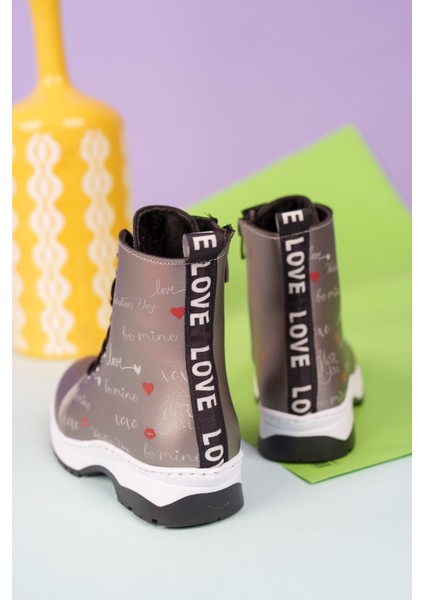 Termo Taban Baskılı Platin Çocuk Bot fiyatları