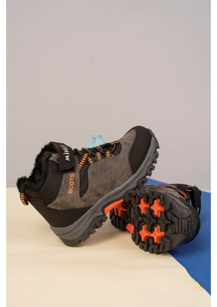 Gri Unisex Spor Tracking Bot fiyatları