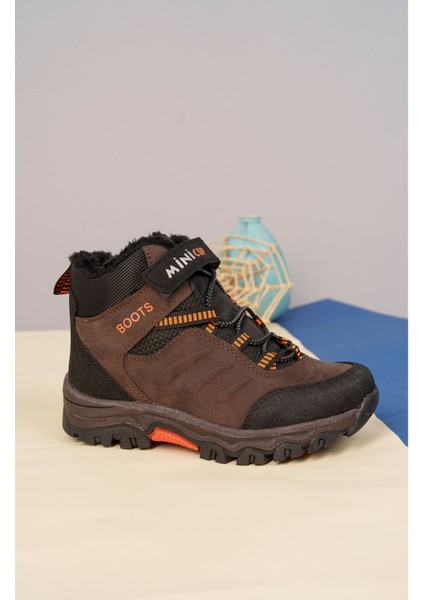 Kahverengi Unisex Spor Tracking Bot
