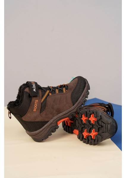 Kahverengi Unisex Spor Tracking Bot