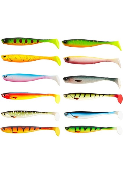 Basara 3D Soft Swim 5'' (12.7 Cm) 4p Silikon Yem PG12 fiyatları