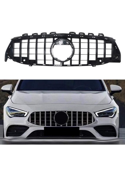 Mercedes w118 cla gtr ön panjur ızgara seti amg 2019 / 2023