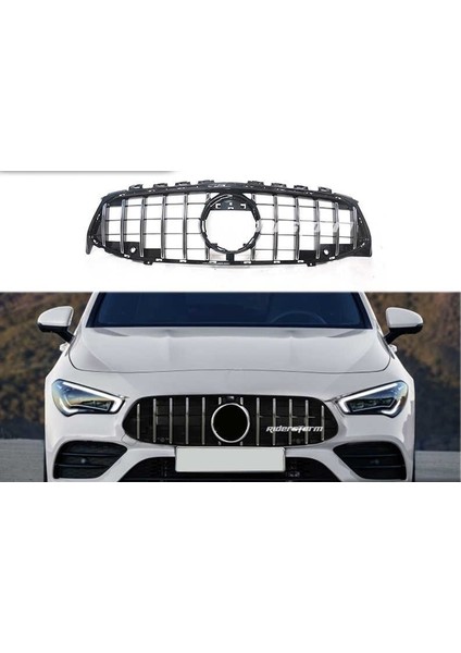 Mercedes w118 cla gtr ön panjur ızgara seti amg 2019 / 2023