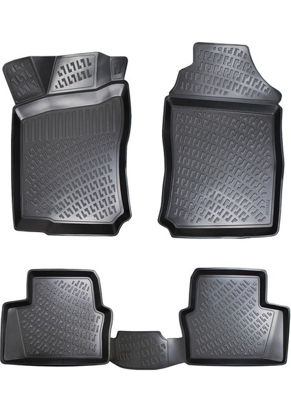 Opel Vectra A 3D Havuzlu Paspas 1989 / 1996 Rizline