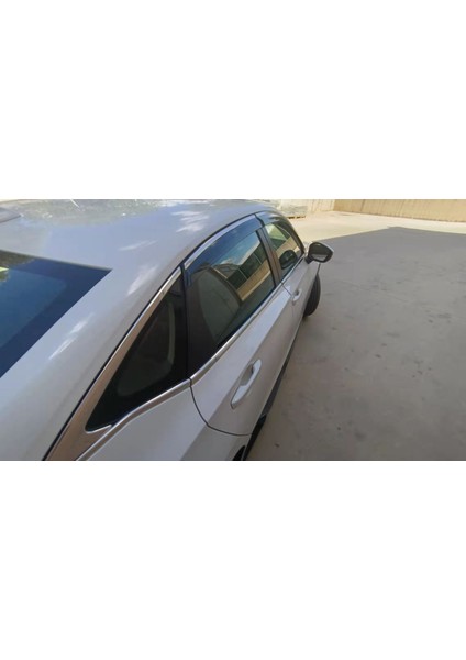 Honda civic cam çıtası krom 8 parça 2022+