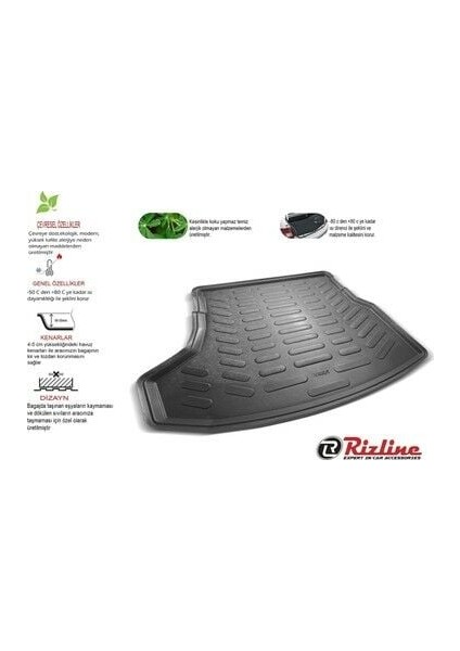 Fiat Palio Bagaj Havuzu Paspası 2003-2012 Rizline