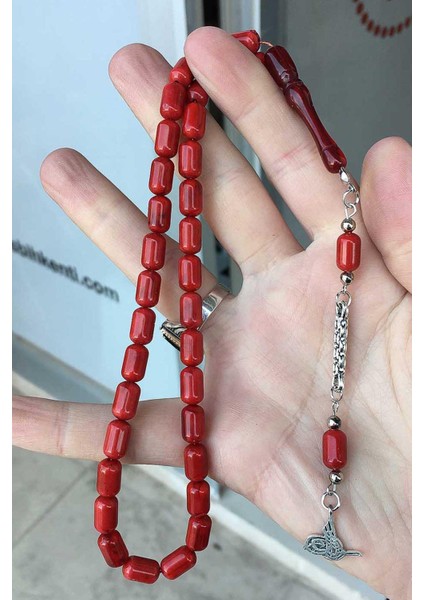 Güzel Çekimli Kapsül Bordo Renk Erkek İçin Tesbih fiyatları