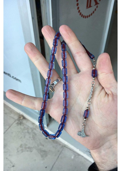 Güzel Çekimli Kapsül Tane Erkek İçin Tesbih