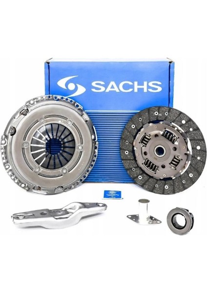 Volkswagen Golf5 2004-2009 Model Arası 1.6 Bgu Motor Debriyaj Seti Sachs Marka 036198141AX