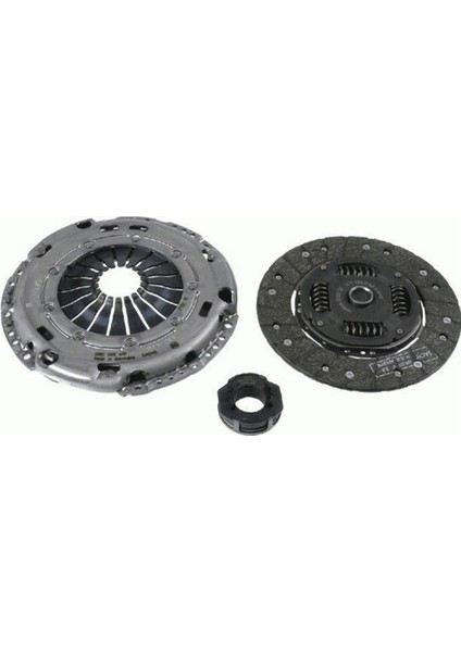 Volkswagen Golf 6 2009-2012 Model 1.4 Tsı Cax Motor Debriyaj Set Sachs Marka 03C141015P