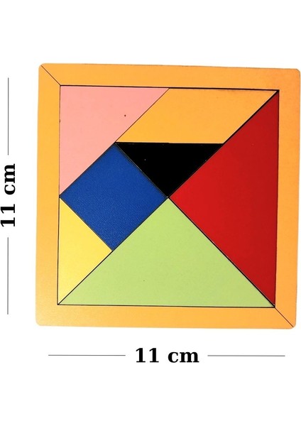 Küçük Tangram Puzzle