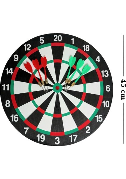Büyük Boy Dart Seti