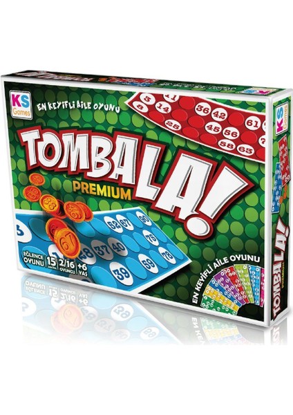 T237 Lüks Tombala-Ks Game