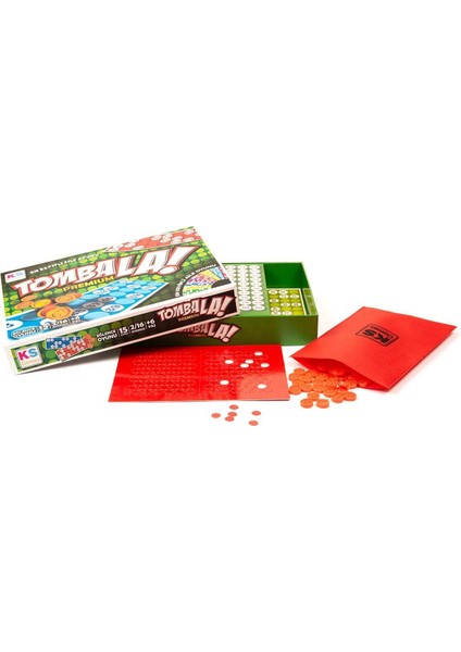 T237 Lüks Tombala-Ks Game