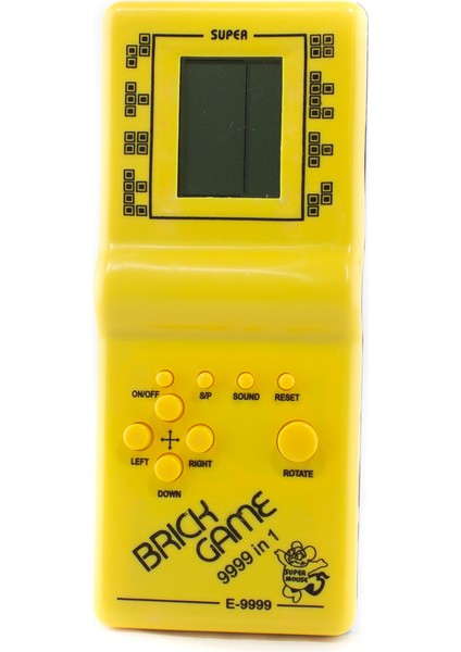 Tetris Nostaljik El Atarisi Sarı