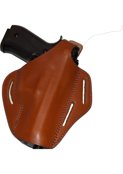 Canik TP9, Sar 9, Sar9 Mete, SA XD, HS, Girsan MC 28 SA Deri Tabanca Kılıfı K-545-T