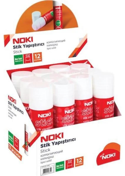 120  Adet 40 Gram(Büyük Boy) Stick Yapıştırıcı