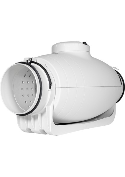 Susturuculu Ultra Sessiz 360 M³/h Ø125MM Td 350/125 Yuvarlak Kanal Fanı Soler Palau Tasarruflu Agmair Agm Havalandırma fırsatları