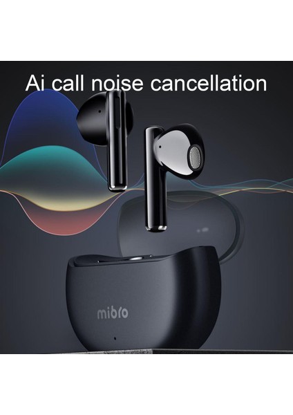 Bluetooth Uyumlu 5.0 Kablosuz Kulaklık - Siyah (Yurt Dışından)