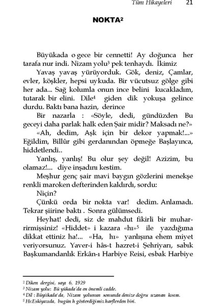 Tüm Hikayeler - 3