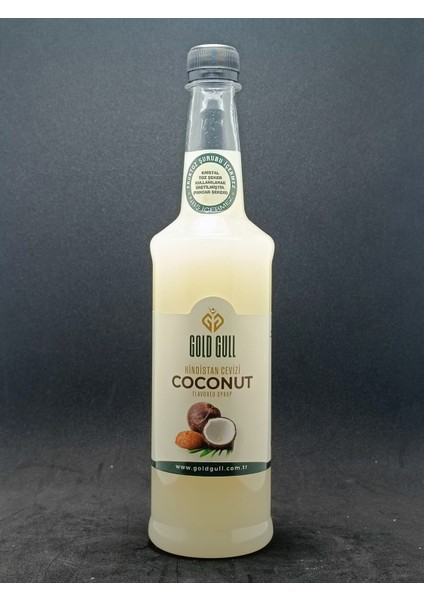 Gold Gull Hindistan Cevizi Aromalı Kahve ve Meyve Şurubu 700 ml