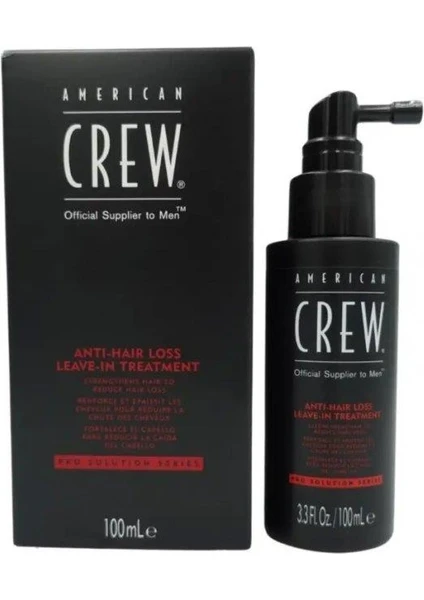 American Crew Anti Hair Loss Leave In Treatment 100 ml