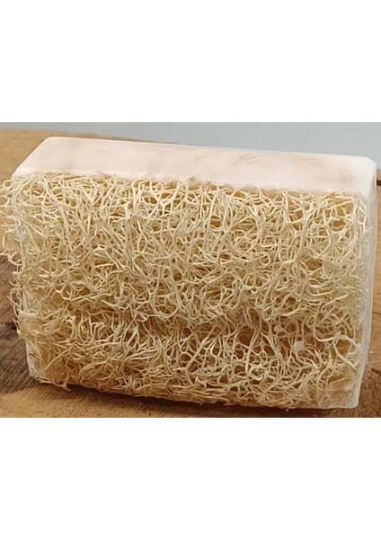 Kabak Lifli Keçi Sütü Sabunu - 100 Gr.