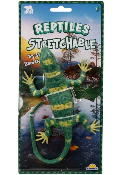 Streç Hayvanlar - Kertenkele