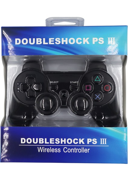 C-858 Double Shock 3 Wireless Ps3 Oyun Kolu