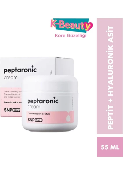 Prep Peptaroic Nemlendirici Krem 55 ml