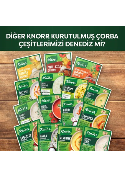 Hazır Çorba Tavuk Suyuna Cennet 4 Kişilik 76 G X4 Adet