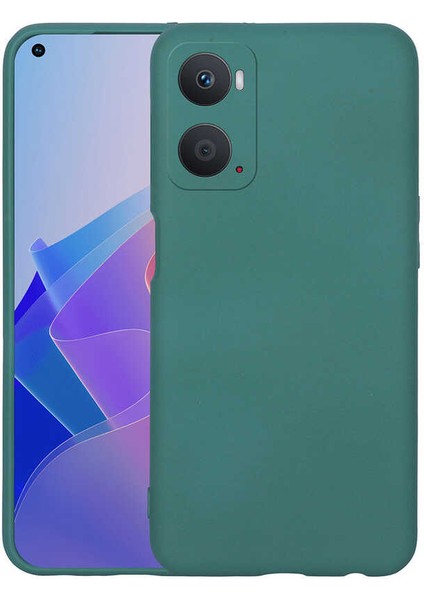 Oppo A96 4g Kılıf Kamera Korumalı Içi Kadife Lansman Silikon Kapak