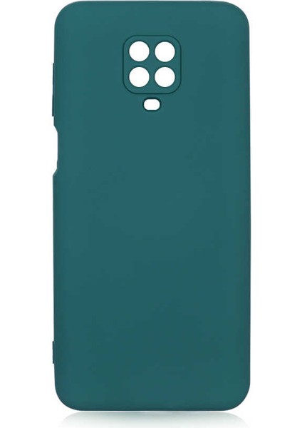 Xiaomi Redmi Note 9s Kılıf Kamera Korumalı Içi Kadife Lansman Silikon Kapak