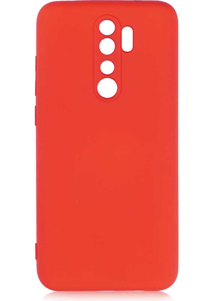 Xiaomi Redmi Note 8 Pro Kılıf Kamera Korumalı Içi Kadife Lansman Silikon Kapak