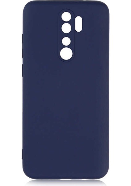 Xiaomi Redmi Note 8 Pro Kılıf Kamera Korumalı Içi Kadife Lansman Silikon Kapak