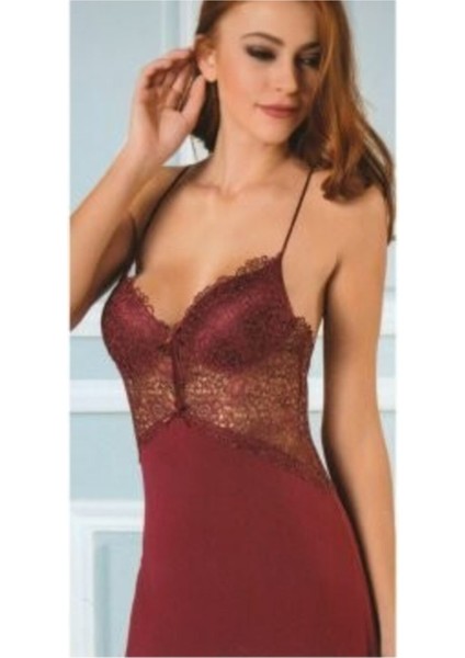 Bordo 5625 6 Lı Penye Gecelik Takım fiyatları