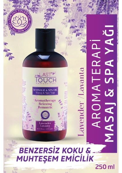 Masaj Yağı Aromaterapi Lavanta Seans 250 ml